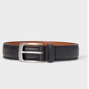 Untuckit Double Stitch Leather Belt